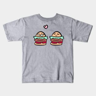 Hamburger Lovers Kids T-Shirt